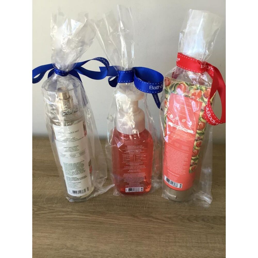 Bath & Body Works 3 Pc Set Foaming Hand Soap, Body Cream & Mist NWT MSRP $46 - Picture 2 of 2